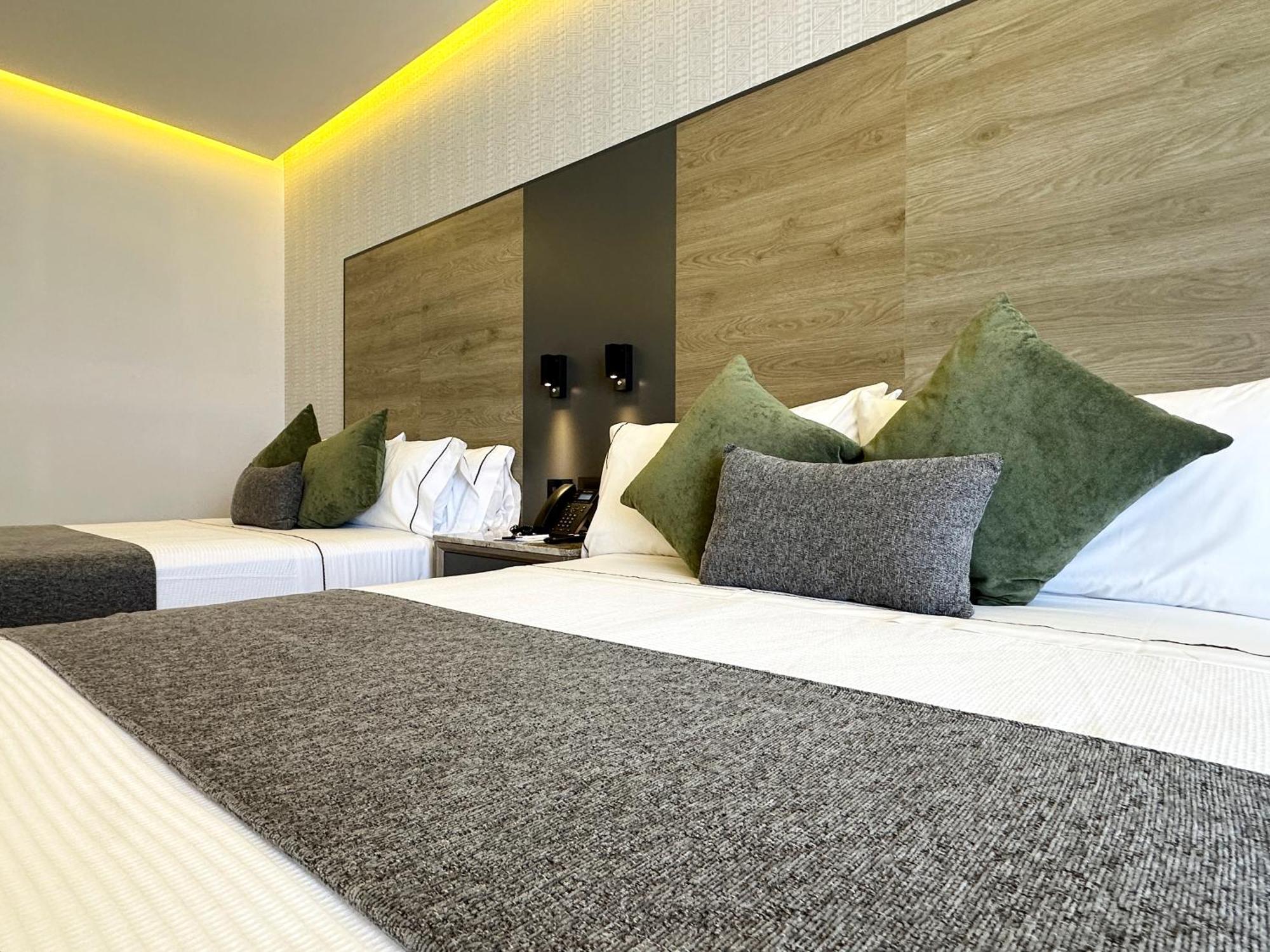 Hotel Antre Chapultepec Гвадалахара Экстерьер фото