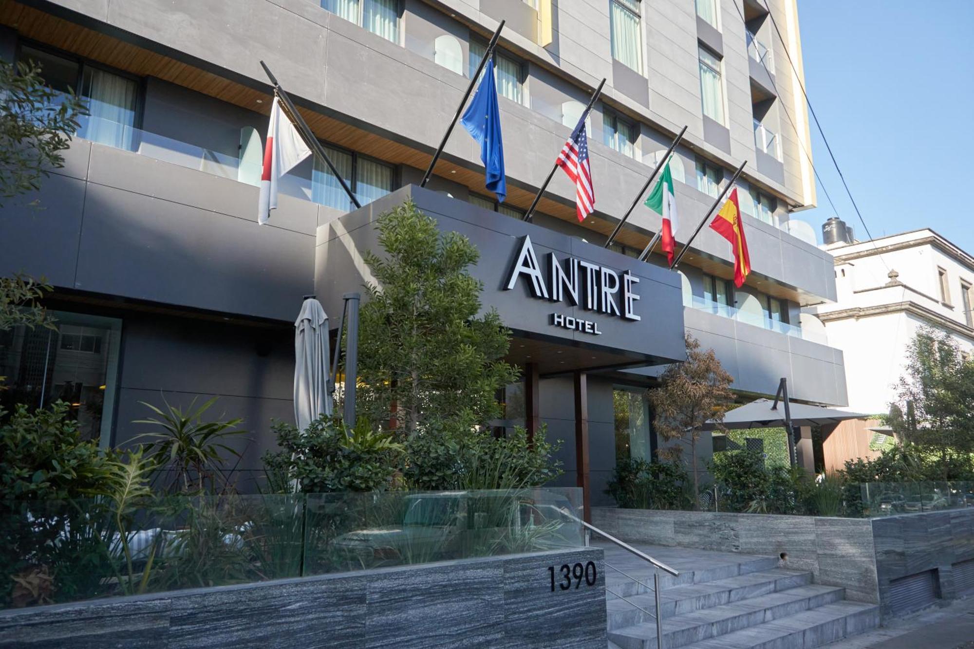 Hotel Antre Chapultepec Гвадалахара Экстерьер фото